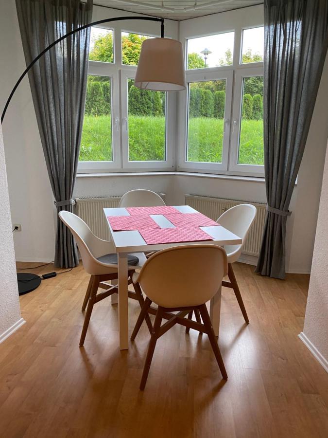 Ferienwohnung Bad Laasphe Altstadt エクステリア 写真