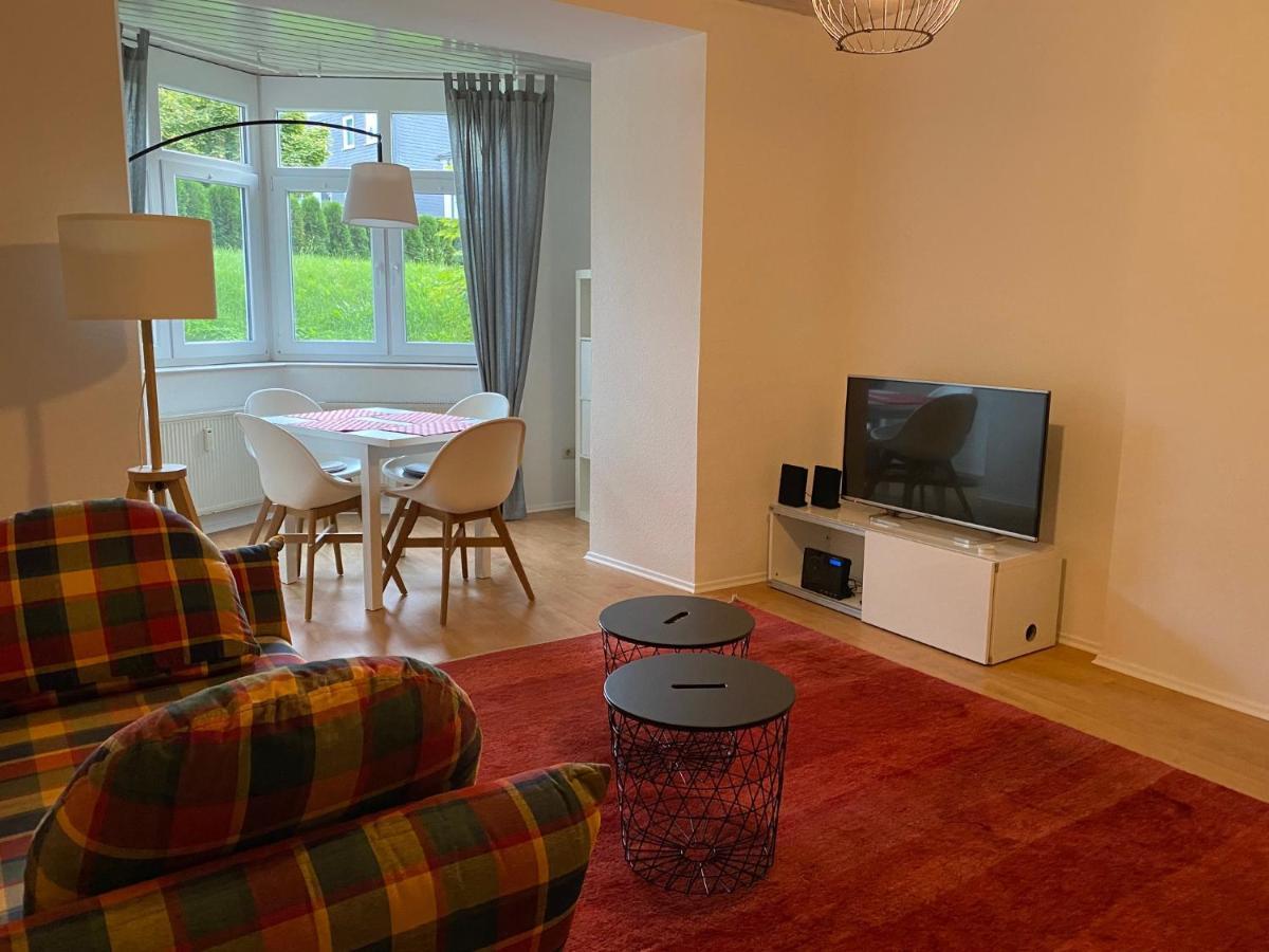 Ferienwohnung Bad Laasphe Altstadt エクステリア 写真