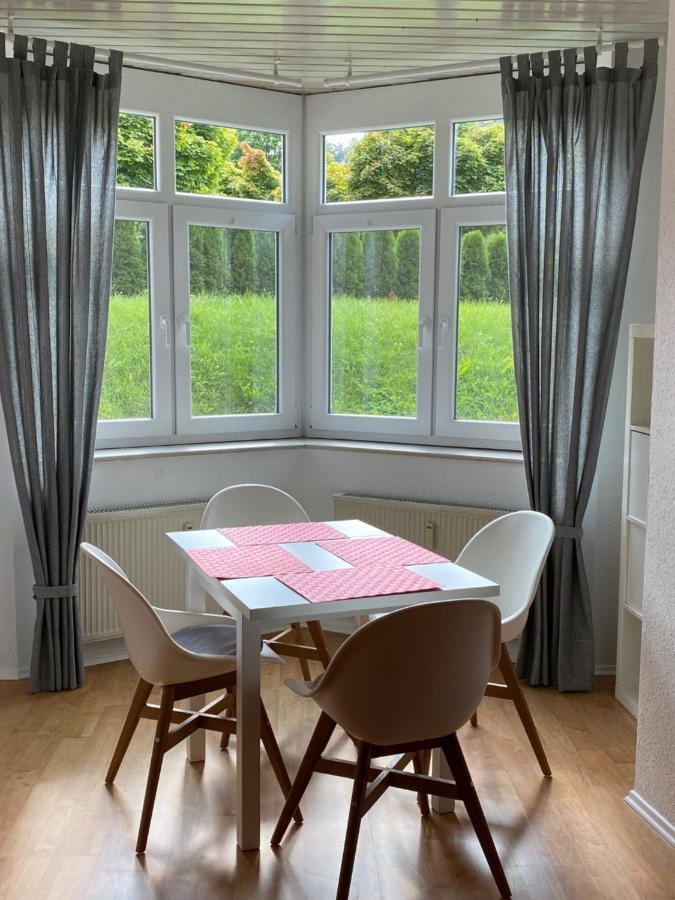 Ferienwohnung Bad Laasphe Altstadt エクステリア 写真
