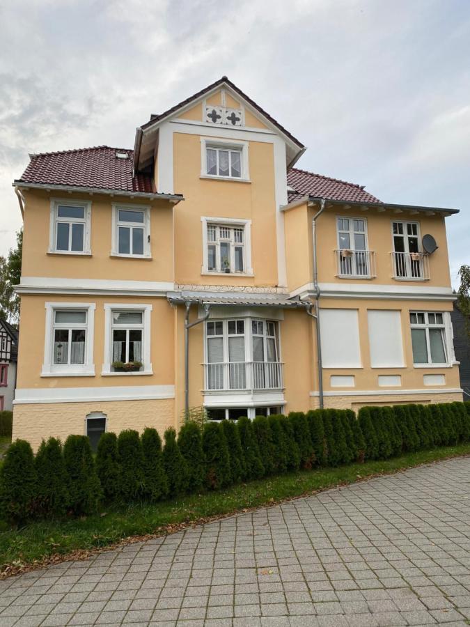 Ferienwohnung Bad Laasphe Altstadt エクステリア 写真